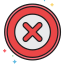 Rejected icon