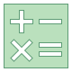 office l style math icon