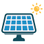 Solar Panel icon