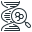 외부 DNA 의학 및 의료 진단 좋은 라인 Kalash icon