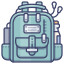 Backpack icon