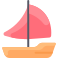 sailing boat icon