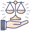 Судья в суде icon