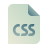 deco color style css 파일 유형 icon