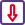 downward direction icon