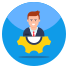 resource management icon