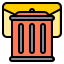 delete message icon