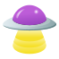 flying saucer icon