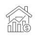 House Market Prices icon