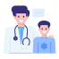 Doctor And Patient icon