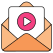 video mail icon