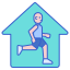 uomo che corre icon