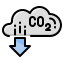 decarbonisation icon