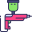 spray gun icon