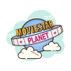 planeta estrela de cinema icon