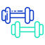 Dumbbell icon