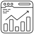 statistiche web icon