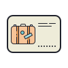 旅行卡 icon