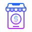 Mobile Shop-Münzen icon