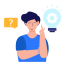 creative mind icon