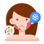 alergia alimentar externa-cuidados com a pele-flaticons-flat-flat-icons icon