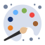 painting icon
