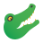 鳄鱼图标 icon