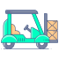 externe-Chariot élévateur-production-industrielle-smashingstocks-contour-fin-couleur-smashing-stocks icon