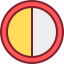 コントラスト icon