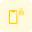locked phone icon
