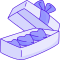 chocolate box icon