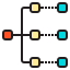 análisis-de-diagrama-externo-línea-de-color-otros-phat-plus-2 icon