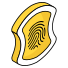 Fingerprint Shield icon