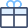 10-gift box icon