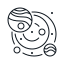 astronomy icon