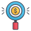 Search Dollar icon