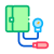 measure blood pressure icon