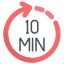 10 Minutes icon