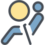airbag warning icon