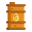 Petrodollar icon