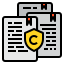 copyright icon