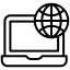 global data icon
