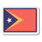 stickers style timor leste icon
