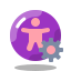 arcade style accessibility tools icon