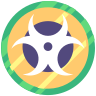 Rischio biologico icon