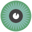 Green Eye icon