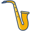 Saxophone icon