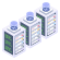 serveurs de données icon