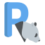 P icon