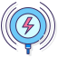 chargeur sans fil icon